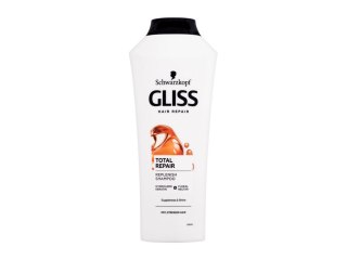 Schwarzkopf Gliss Total Repair Szampon do włosów regeneracja 400 ml (W) (P2)