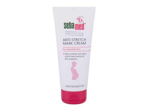 SebaMed Sensitive Skin Anti-Stretch Mark Cellulit i rozstępy 200 ml (W) (P2)