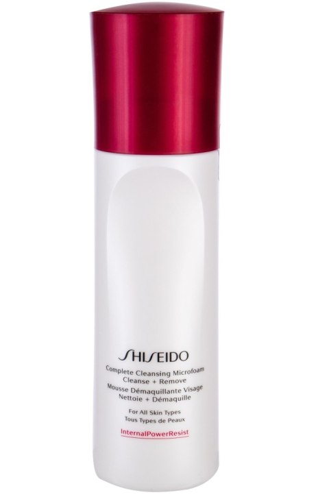 Shiseido Complete Cleansing Microfoam Pianka oczyszczająca 180ml (W) (P2)