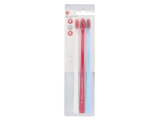 Swissdent White, Pink, Light Blue Profi Gentle Trio Szczoteczka do zębów 3 szt (U) (P2)