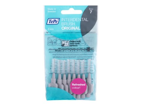 TePe Original 1,3 mm Szczoteczka do przestrzeni międzyzębowych 8 szt (U) (P2)