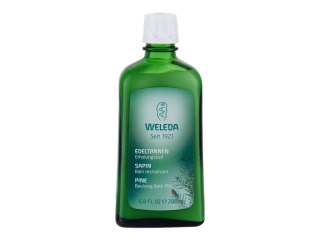 Weleda Pine Bath Milk Reviving Pianka do kąpieli TAK 200 ml (U) (P2)