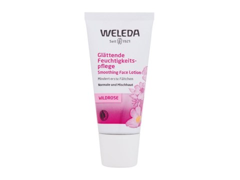 Weleda Wild Rose Smoothing Face Lotion Krem do twarzy na dzień TAK 30 ml (W) (P2)