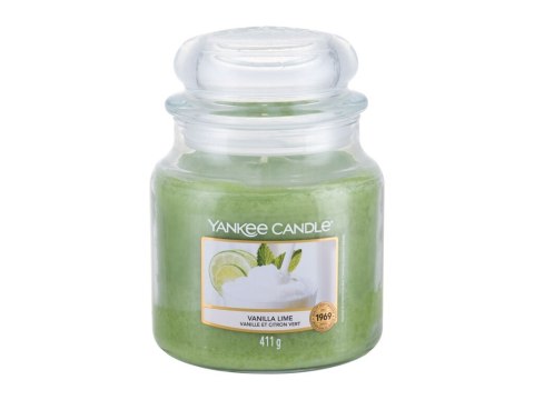 Yankee Candle Vanilla Lime Świeczka zapachowa parafina 411 g (U) (P2)