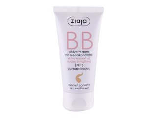 Ziaja Dark BB Cream Normal and Dry Skin SPF15 Krem BB Średnia ochrona SPF 15-25 50 ml (W) (P2)