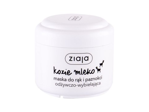 Ziaja Goat´s Milk Hand Mask Krem do rąk 75 ml (W) (P2)