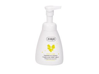 Ziaja Lemon Cake Hands Body Foam Wash Mydło w płynie 250 ml (W) (P2)