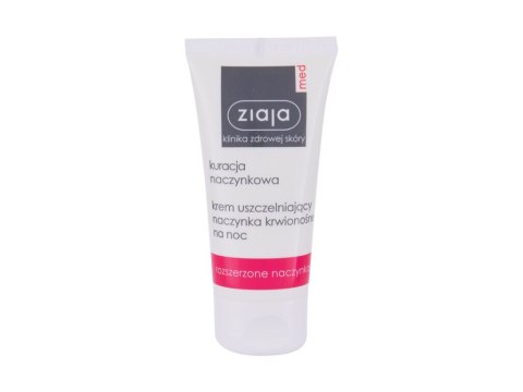 Ziaja Med Capillary Treatment Krem na noc Wszystkie rodzaje cery 50 ml (W) (P2)