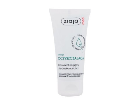 Ziaja Med Cleansing Treatment Anti-Imperfection Cream Krem do twarzy na dzień Bez ochrony SPF 50 ml (U) (P2)