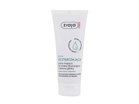 Ziaja Med Cleansing Treatment Face Cleansing Paste Krem oczyszczający Problemowa i trądzikowa cera 75 ml (U) (P2)