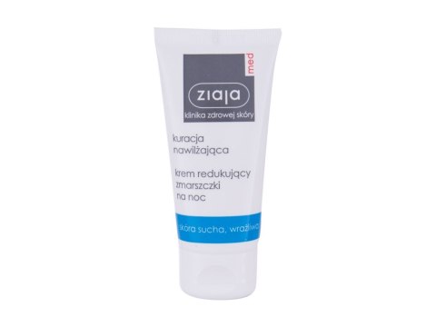 Ziaja Med Hydrating Treatment Krem na noc Wysuszona cera 50 ml (W) (P2)