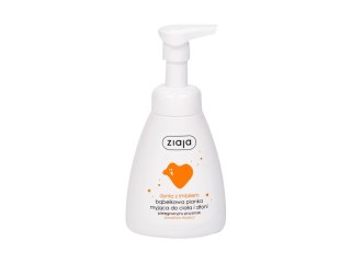 Ziaja Pumpkin With Ginger Hands Body Foam Wash Mydło w płynie 250 ml (W) (P2)