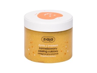 Ziaja Pumpkin With Ginger Sugar Body Scrub Peeling do ciała 300 ml (W) (P2)