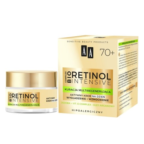 AA Retinol Intensive 70+ aktywny krem na dzień wygładzenie+wzmocnienie 50ml (P1)