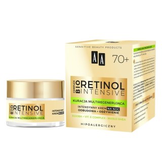 AA Retinol Intensive 70+ intensywny krem na noc odbudowa+odżywienie 50ml (P1)