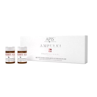 APIS Ampułki aktywator z liofilizowanymi malinami 5x5ml (P1)