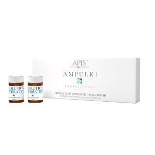 APIS Ampułki rewolucja w nawilżaniu Hyaluron 4D 5x5ml (P1)