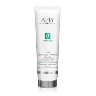 APIS Api-Podo krem regenerująco-nawilżający do stóp z mocznikiem 20% i jonizowanym srebrem 100ml (P1)