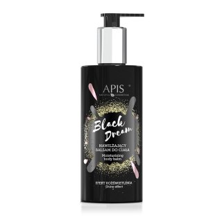 APIS Black Dream nawilżający balsam do ciała 300ml (P1)