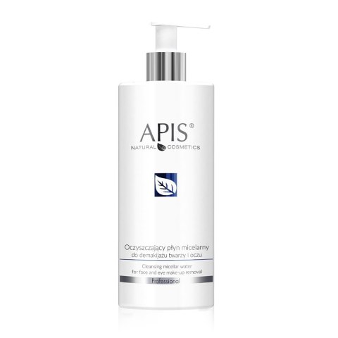 APIS Cleansing Micellar Water oczyszczający płyn micelarny do demakijażu twarzy i oczu 500ml (P1)