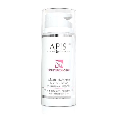 APIS Couperose-Stop witaminowy krem dla cery wrażliwej z rozszerzonymi naczynkami 100ml (P1)