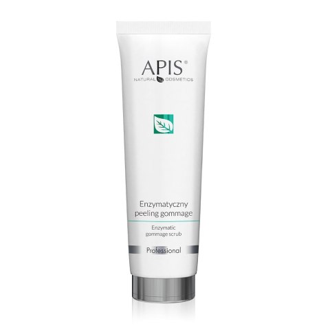 APIS Enzymatic Gommage Scrub enzymatyczny peeling do twarzy 100ml (P1)