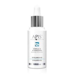 APIS Hyaluron 4D bezzapachowy kwas hialuronowy 30ml (P1)