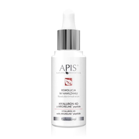 APIS Hyaluron 4D z Argireline peptide serum do twarzy 30ml (P1)