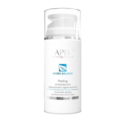 APIS Hydro Balance peeling enzymatyczny z bioenzymami i algami morskimi 100ml (P1)