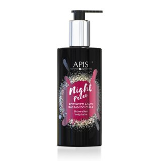 APIS Night Fever rozświetlający balsam do ciała 300ml (P1)