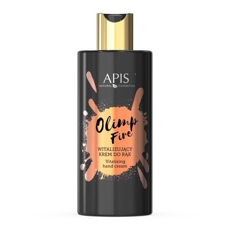 APIS Olimp Fire witalizujący krem do rąk 300ml (P1)