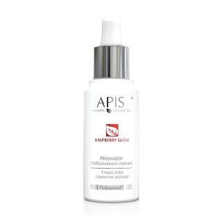 APIS Raspberry Glow aktywator z liofilizowanymi malinami 30ml (P1)