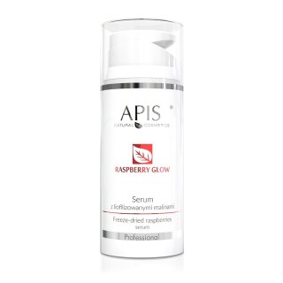 APIS Raspberry Glow serum z liofilozowanymi malinami 100ml (P1)