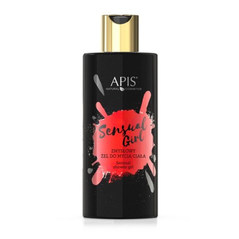 APIS Sensual Girl zmysłowy żel do mycia ciała 300ml (P1)