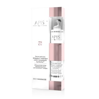 APIS Serum pod oczy liftingujące i redukujące cienie z kompleksem Eye'fective 10ml (P1)