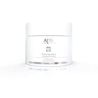 APIS Soothing Mask maska łagodząca po zabiegu kwasami 200ml (P1)