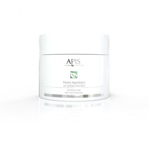 APIS Soothing Mask maska łagodząca po zabiegu kwasami 200ml (P1)