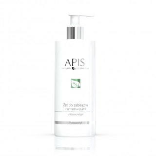 APIS Ultrasound Gel żel do zabiegów z ultradźwiękami 500ml (P1)