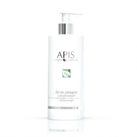 APIS Ultrasound Gel żel do zabiegów z ultradźwiękami 500ml (P1)