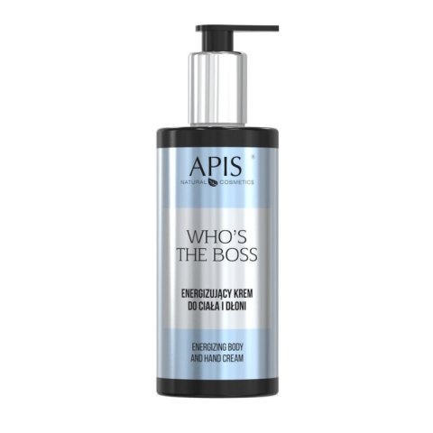 APIS Who's the Boss energizujący krem do ciała i dłoni 300ml (P1)