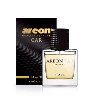 Areon Car Perfume Glass perfumy do samochodu Black 50ml (P1)