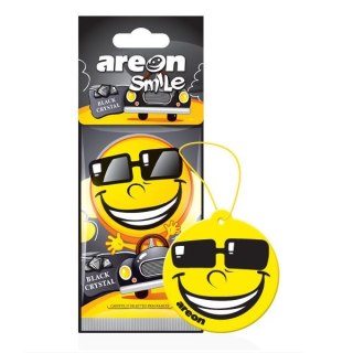 Areon Smile Dry odświeżacz do samochodu Black Crystal (P1)