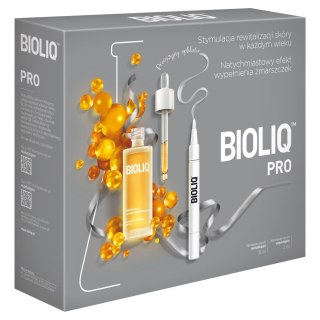 BIOLIQ Pro zestaw intensywne serum rewitalizujące 30ml + intensywne serum wypełniające 2ml (P1)