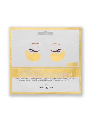 BeauuGreen Collagen Gold Hydrogel Eye Patch hydrożelowe płatki pod oczy z kolagenem i złotem 2szt. (P1)