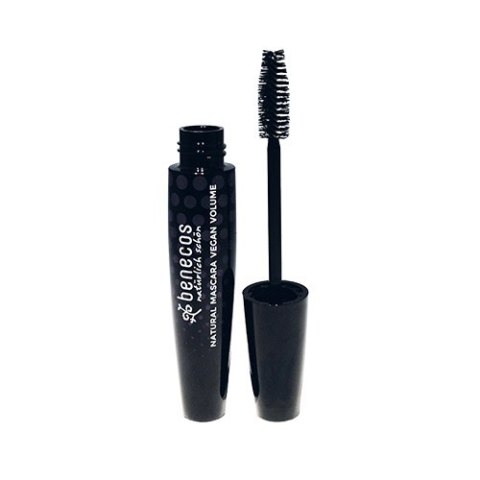 Benecos Natural Mascara Vegan Volume wegański tusz do rzęs Magic Black 10ml (P1)