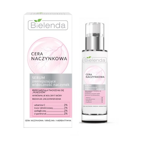 Bielenda Cera Naczynkowa serum zmniejszające widoczność naczynek 30ml (P1)