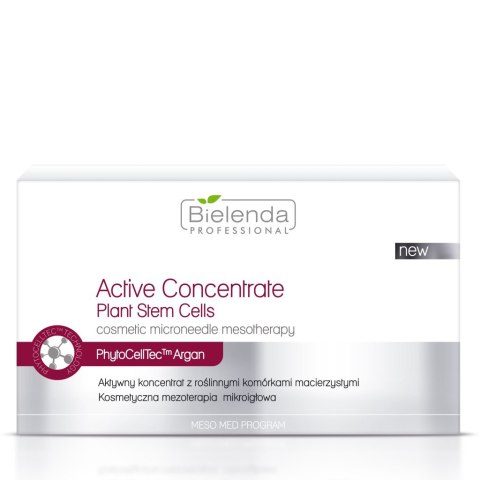 Bielenda Professional Active Concentrate aktywny koncentrat z roślinnymi komórkami macierzystymi 10x3ml (P1)