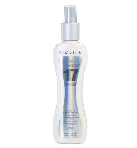 BioSilk Silk Therapy 17 Miracle Leave-In-Conditioner lekka jedwabna odżywka w bez spłukiwania spray 167ml (P1)