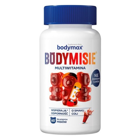 Bodymax Bodymisie żelki dla dzieci suplement diety Cola 60szt. (P1)