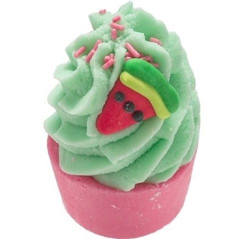 Bomb Cosmetics Who Wants To Be A Melonaire Bath Mallow maślana babeczka do kąpieli 50g (P1)